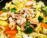 冷蔵庫整理に！野菜たっぷり八宝菜作り方9写真