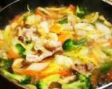 冷蔵庫整理に！野菜たっぷり八宝菜作り方10写真