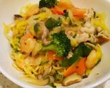冷蔵庫整理に！野菜たっぷり八宝菜作り方12写真