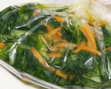 おにぎりに◎簡単・失敗なし！大根葉の漬物作り方5写真