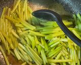 美味しい♡さつまいもの茎のきゃらぶき風作り方10写真