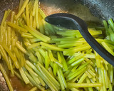 美味しい♡さつまいもの茎のきゃらぶき風作り方10写真