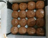 褒められ濃厚チョコちぎりパン☆作り方5写真