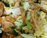 春!味噌だけで!豚肉キャベツのホイコーロ作り方7写真
