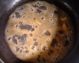 1人分　白菜たっぷりとんぺい焼き風作り方5写真