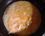 1人分　白菜たっぷりとんぺい焼き風作り方6写真