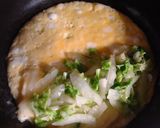 1人分　白菜たっぷりとんぺい焼き風作り方7写真