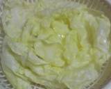 丸ごとロールキャベツ　カレー風味作り方2写真