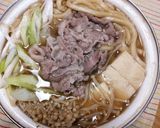 お一人様用♪絶品！うどんすき鍋♥作り方4写真