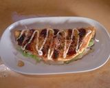 1人分　白菜たっぷりとんぺい焼き風作り方9写真