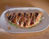 1人分　白菜たっぷりとんぺい焼き風作り方9写真