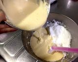 ミルククリームのロールケーキ作り方8写真