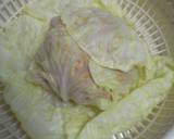 丸ごとロールキャベツ　カレー風味作り方4写真