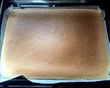 ミルククリームのロールケーキ作り方10写真