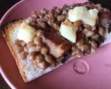 納豆とブリの照り焼きのピザ風作り方4写真