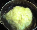 丸ごとロールキャベツ　カレー風味作り方7写真