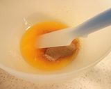 薩摩芋とリンゴとナッツのパウンドケーキ作り方7写真