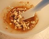 薩摩芋とリンゴとナッツのパウンドケーキ作り方8写真