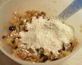 薩摩芋とリンゴとナッツのパウンドケーキ作り方11写真
