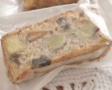 薩摩芋とリンゴとナッツのパウンドケーキ作り方20写真
