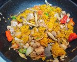 ターメリック=うこん使ったチキンライス作り方4写真