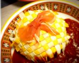 編み込み ✩ オムライス作り方8写真
