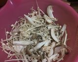 鮭とキノコとのホイル焼き作り方1写真