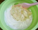 卵１個♡梨と生おからのカップケーキ♪作り方13写真