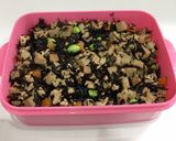常備菜♪高野豆腐とひじきの鶏ひき肉そぼろ作り方7写真