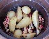 レンジで簡単！たこと里芋のうま煮作り方3写真