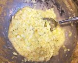 離乳食後期〜チーズお好み焼き作り方2写真