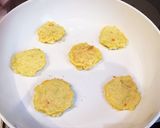 離乳食後期〜チーズお好み焼き作り方4写真