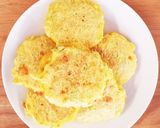 離乳食後期〜チーズお好み焼き作り方5写真