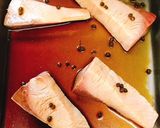 鰤の照り焼き山椒の風味作り方6写真