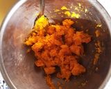 離乳食&大人用 かぼちゃのデリ風サラダ作り方2写真