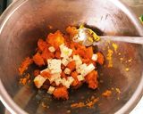 離乳食&大人用 かぼちゃのデリ風サラダ作り方5写真