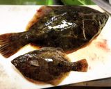 カレイのお刺身を肝ポン酢で！子煮付けも☆作り方1写真