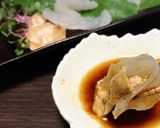 カレイのお刺身を肝ポン酢で！子煮付けも☆作り方7写真