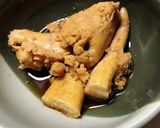 カレイのお刺身を肝ポン酢で！子煮付けも☆作り方9写真