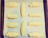 手捏ねで。ロールパン作り方13写真