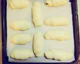 手捏ねで。ロールパン作り方14写真