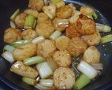 長芋と葱の甘辛炒め作り方4写真