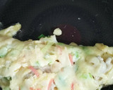 たこ焼き？お好み焼き？いえ豚焼き❗️作り方4写真