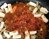 我が家の☆イカとアサリのトマトパスタ☆作り方11写真