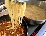 我が家の☆イカとアサリのトマトパスタ☆作り方13写真
