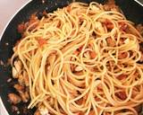 我が家の☆イカとアサリのトマトパスタ☆作り方14写真