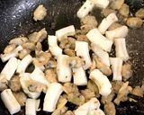 我が家の☆イカとアサリのトマトパスタ☆作り方10写真