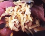 残ったお刺身で簡単＊ブリの佃煮作り方2写真