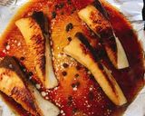 鰤の照り焼き山椒の風味作り方11写真
