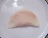 ハムと豆腐の餃子皮スナック作り方4写真